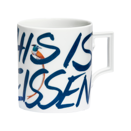 Mug, "The MEISSEN Mug Collection", "Paradise Flycatcher", Shape "Berlin", V 0,25 l