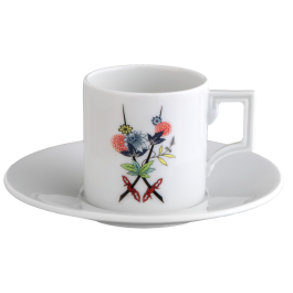 Espresso cup & saucer, "The Meissen Espresso Collection", "Swords Fantasy", V 0,05 l