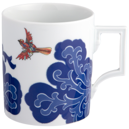 Mug, "The MEISSEN Mug Collection", "Indian Bird", Shape "Berlin", V 0,25 l