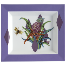 Vide-Poche, large, "The MEISSEN Vide-Poche Collection", "Exotic Purple", 21 x 18,5 cm