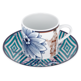 Espresso cup, "Meissen Collage","Noble Chinese", V 0,05 l