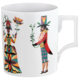 Mug, Shape "Berlin", "Flower Ballet", Olaf Hajek, V 0,25 l