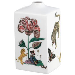Vase, Shape "MEISSEN® Cosmopolitan", "Flower Ballet", Olaf Hajek, H 15,5 cm