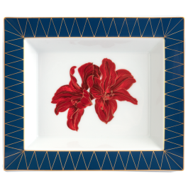 Vide-Poche medium, Amaryllis, 16 x 13,5 cm