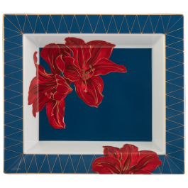 Vide-Poche, large, Amaryllis, 21 x 18,5 cm
