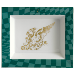 Vide-Poche medium, Winged Lioness, 16 x 13,5 cm