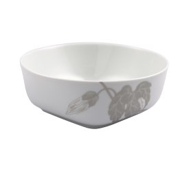 Bowl, medium, Shape "nova", Passion flower, Ø 21 cm