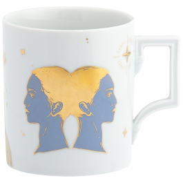 Mug, Shape "Berlin", "MEISSEN Zodiac Collection", Gemini, V 0,25 l