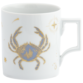 Mug, Shape "Berlin", "MEISSEN Zodiac Collection", Cancer, V 0,25 l