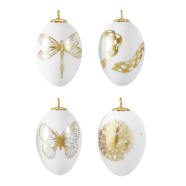 Easter egg set, 4-pcs, Easter egg set