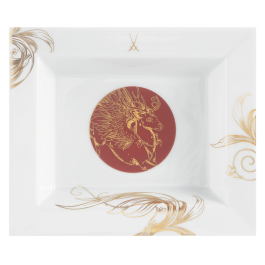 Vide-Poche medium, "MEISSEN Christmas Peryton", 16 x 13,5 cm