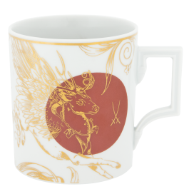 Mug, Shape "Berlin", "MEISSEN Christmas Peryton", V 0,25 l