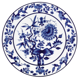 Charger Plate, Shape "No 41", "The Original", white, Ø 33 cm