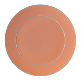 Dinner Plate, Shape "No 41", "Urban Colors", red, Ø 29 cm