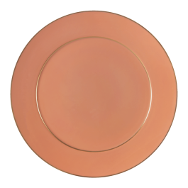 Bread- and Butter Plate, Shape "No 41", "Urban Colors", red, gold, Ø 17 cm