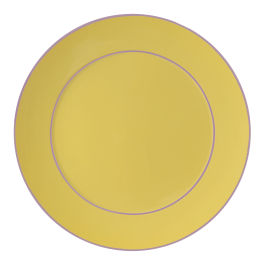 Dinner Plate, Shape "No 41", "Urban Colors", yellow, Ø 29 cm