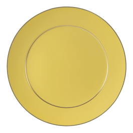 Dinner Plate, Shape "No 41", "Urban Colors", yellow, gold, Ø 29 cm