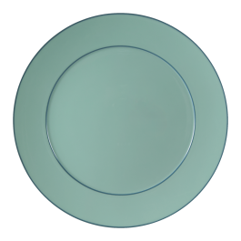Starter- and Dessert Plate, Shape "No 41", "Urban Colors", celadon, Ø 22 cm
