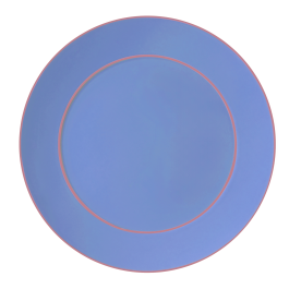 Bread- and Butter Plate, Shape "No 41", "Urban Colors", dark blue, Ø 17 cm