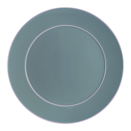 Bread- and Butter Plate, Shape "No 41", "Urban Colors", petrol, Ø 17 cm