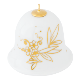 Bell, "Golden Onion Style", H 5 cm