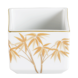 Bowl, Shape "MEISSEN® Cosmopolitan", "Golden Bamboo", 5,5 x 5,5 cm
