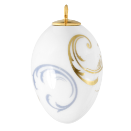 Easter egg, "Waves of spring", H 5 cm