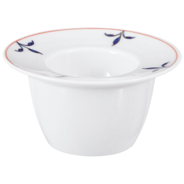 Egg cup, Shape "No 41", Noble Blue, flower branches, Ø 8,5 cm