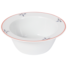Bowl, small, Shape "No 41", Noble Blue, flower branches, Ø 15,5 cm