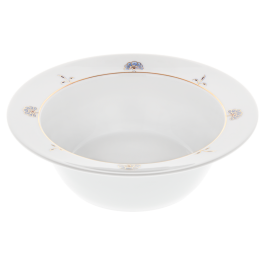 Bowl, medium, Shape "No 41", Noble Blue, blossom branches, blossom roses, Ø 20,5 cm