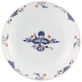 Salad- & Pasta Plate, Noble Blue, Shape "No 41", Ø 22,5 cm