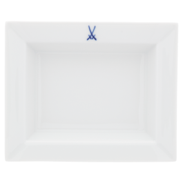 Vide-Poche small, Trademark Meissen, cobalt blue, 12,5 x 10 cm