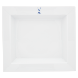 Vide-Poche, large, Trademark Meissen, cobalt blue, 21 x 18,5 cm