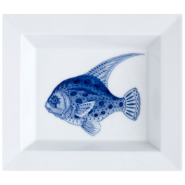 Vide-Poche, larg, "The MEISSEN Vide-Poche Collection", "Blue Treasures", 21 x 18,5 cm