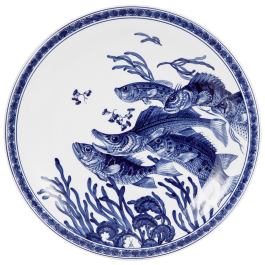 Wall plate, Ø 49 cm