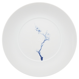 Dinner Plate, small, Shape "MEISSEN® Cosmopolitan", "Blue Orchid", cobalt blue, Ø 24 cm