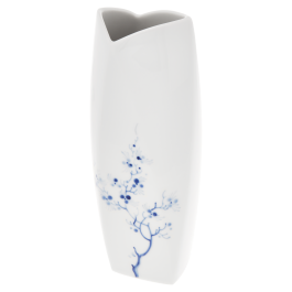 Vase, "Blue Orchid", cobalt blue, H 19 cm