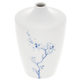 Vase, Shape "MEISSEN® Cosmopolitan", "Blue Orchid", cobalt blue, H 11 cm