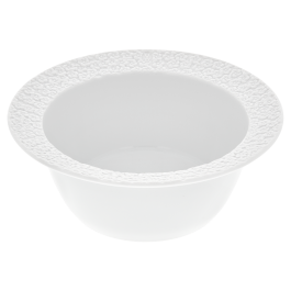 Bowl, small, Royal Blossom, bisque white, Shape "No 41", Ø 15,5 cm