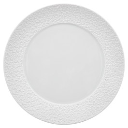 Starter- and Dessert Plate, Royal Blossom, bisque white, Shape "No 41", Ø 22 cm