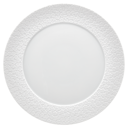 Charger Plate, Royal Blossom, bisque white, Shape "No 41", Ø 33 cm