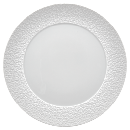 Dinner Plate, Royal Blossom, bisque white, Shape "No 41", Ø 29 cm