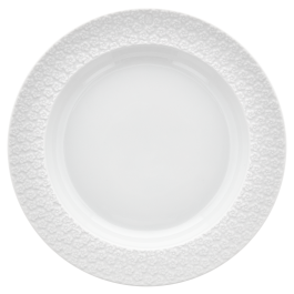 Soup Plate, Royal Blossom, bisque white, Shape "No 41", Ø 23 cm