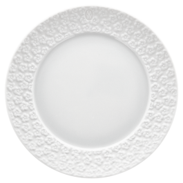 Bread- and Butter Plate, Royal Blossom, bisque white, Shape "No 41", Ø 14 cm