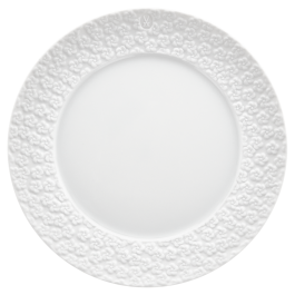 Bread- and Butter Plate, Royal Blossom, bisque white, Shape "No 41", Ø 17 cm