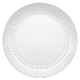 Soup Plate, Shape "Vitruv Graphic", bisque white, Ø 24 cm