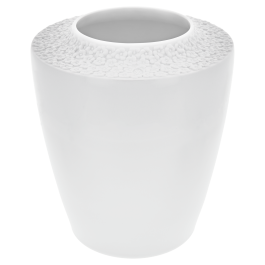 Vase, Royal Blossom, bisque white, H 19,5 cm
