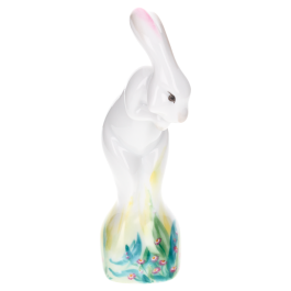 Hare Susi, Coloured, without gold, H 10,5 cm