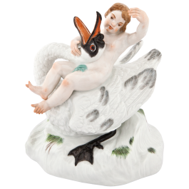 Cupid on a Swan