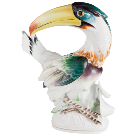 Bird Toucan, H 32 cm